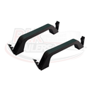 Grab Handle with Concealed Hole Covers -200mm