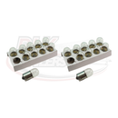12v 5w 207 Bulbs - Single Filament - Single Centre Contact