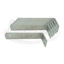 210mm Tandem Mudguard Heavy-Duty Mounting Brackets