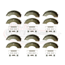 230x60 (ALKO) Brake Shoes