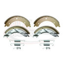 250x40mm (KNOTT) Brake Shoes