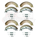 250x40mm (KNOTT) Brake Shoes