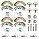 250x40mm (KNOTT) Brake Shoes