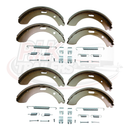 250 x 40mm Brake Shoes for BPW