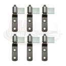 2" Strap Hinge with Bolt-on Gudgeon Pin - Standard or Heavy Duty