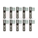 2" Strap Hinge with Bolt-on Gudgeon Pin - Standard or Heavy Duty