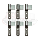 2" Strap Hinge with Bolt-on Gudgeon Pin - Standard or Heavy Duty