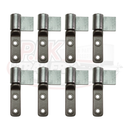2" Strap Hinge with Bolt-on Gudgeon Pin - Standard or Heavy Duty