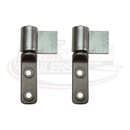 2" Strap Hinge with Bolt-on Gudgeon Pin - Standard or Heavy Duty