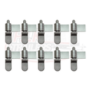 2" Strap Hinge with Weld-On Gudgeon Pin - Standard or Heavy Duty