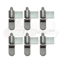 2" Strap Hinge with Weld-On Gudgeon Pin - Standard or Heavy Duty
