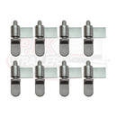 2" Strap Hinge with Weld-On Gudgeon Pin - Standard or Heavy Duty