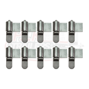 2" Strap Hinge with Weld-On Gudgeon Pin - Standard or Heavy Duty