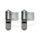 2" Strap Hinge with Weld-On Gudgeon Pin - Standard or Heavy Duty