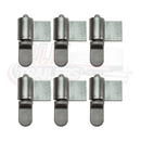 2" Strap Hinge with Weld-On Gudgeon Pin - Standard or Heavy Duty