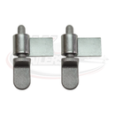 2" Strap Hinge with Weld-On Gudgeon Pin - Standard or Heavy Duty