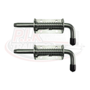 Stainless Steel Shoot Bolt - 124mm