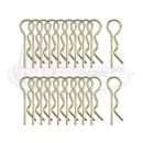 R Clips -  Various Sizes