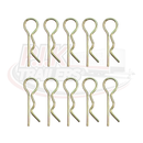 R Clips -  Various Sizes