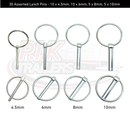 Lynch Pins - Assorted Sizes
