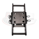 Towball Height Adjuster Drop Plate - Extended Length