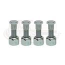 Wheel Studs & Nuts 3/8" UNF