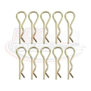 R Clips -  Various Sizes