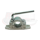Jockey Wheel Ribbed 48mm N.W.L 500kg