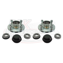 4" PCD Hub for Unbraked Trailers up to 750kg
