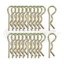 R Clips -  Various Sizes