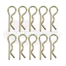 R Clips -  Various Sizes