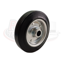 Replacement Jockey Wheel Steel Rim 160mm dia