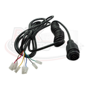 8 Pin Cable Assembly for REAR Mounted Junction Box on Ifor Williams Trailers