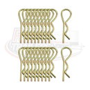 R Clips -  Various Sizes
