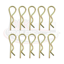 R Clips -  Various Sizes