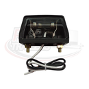 Pre-Wired Number Plate Lamp