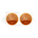 60mm Round Reflectors