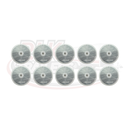 60mm Round Reflectors