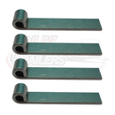 6" Strap Hinge - Self Coloured - Standard or Heavy Duty