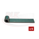 6" Strap Hinge - Self Coloured - Standard or Heavy Duty