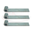 6" Strap Hinge - Zinc Plated