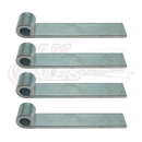 6" Strap Hinge - Zinc Plated