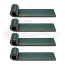 6" Strap Hinge - Self Coloured - Standard or Heavy Duty