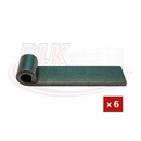 6" Strap Hinge - Self Coloured - Standard or Heavy Duty