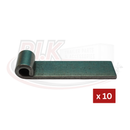 6" Strap Hinge - Self Coloured - Standard or Heavy Duty