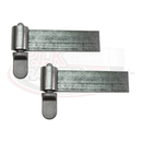 6" Strap Hinge & Gudgeon Pin - Standard & Heavy Duty