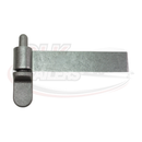 6" Strap Hinge & Gudgeon Pin - Standard & Heavy Duty