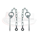 6mm Retaining Cotter Pin with Tab