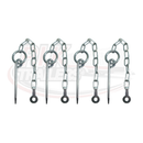 6mm Retaining Cotter Pin with Tab
