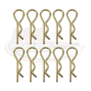 R Clips -  Various Sizes